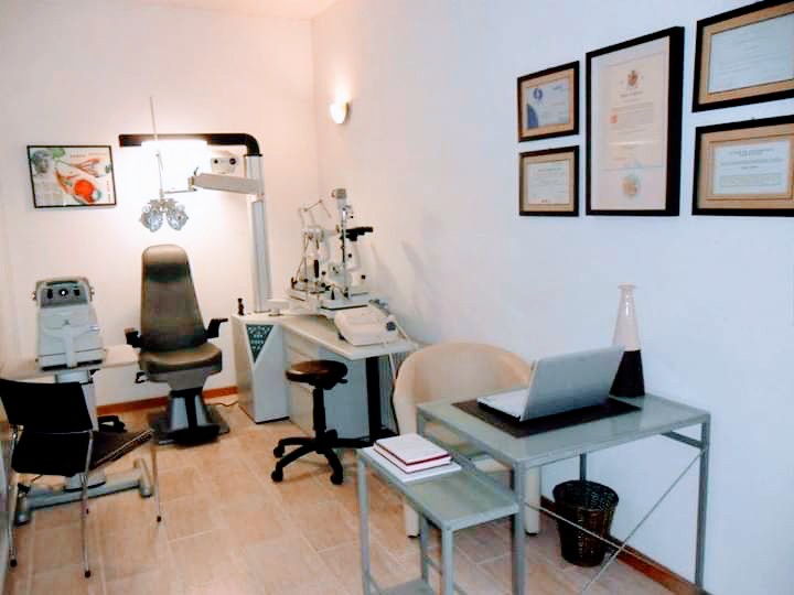 Consultório de Optometria - RIAÓPTICA Costa Nova